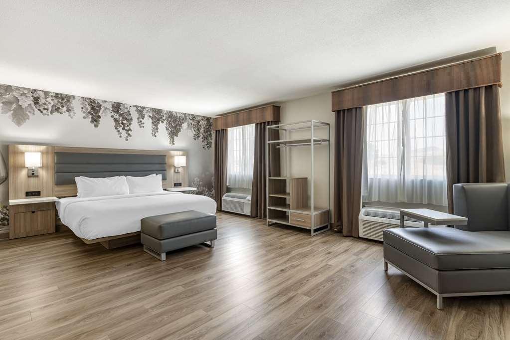 Best Western Plus Vineyard Inn Ливермор Номер фото