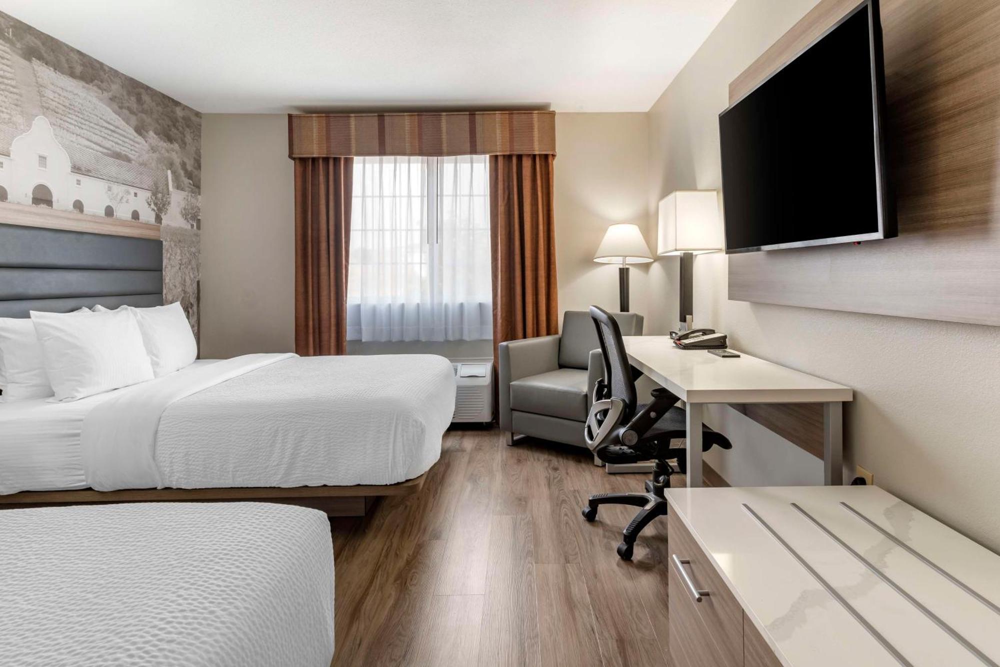 Best Western Plus Vineyard Inn Ливермор Экстерьер фото