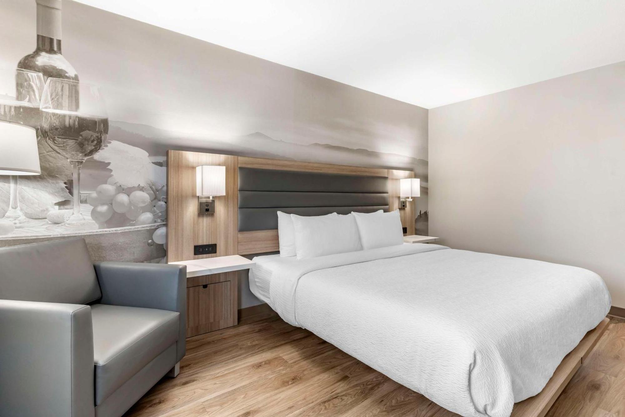 Best Western Plus Vineyard Inn Ливермор Экстерьер фото