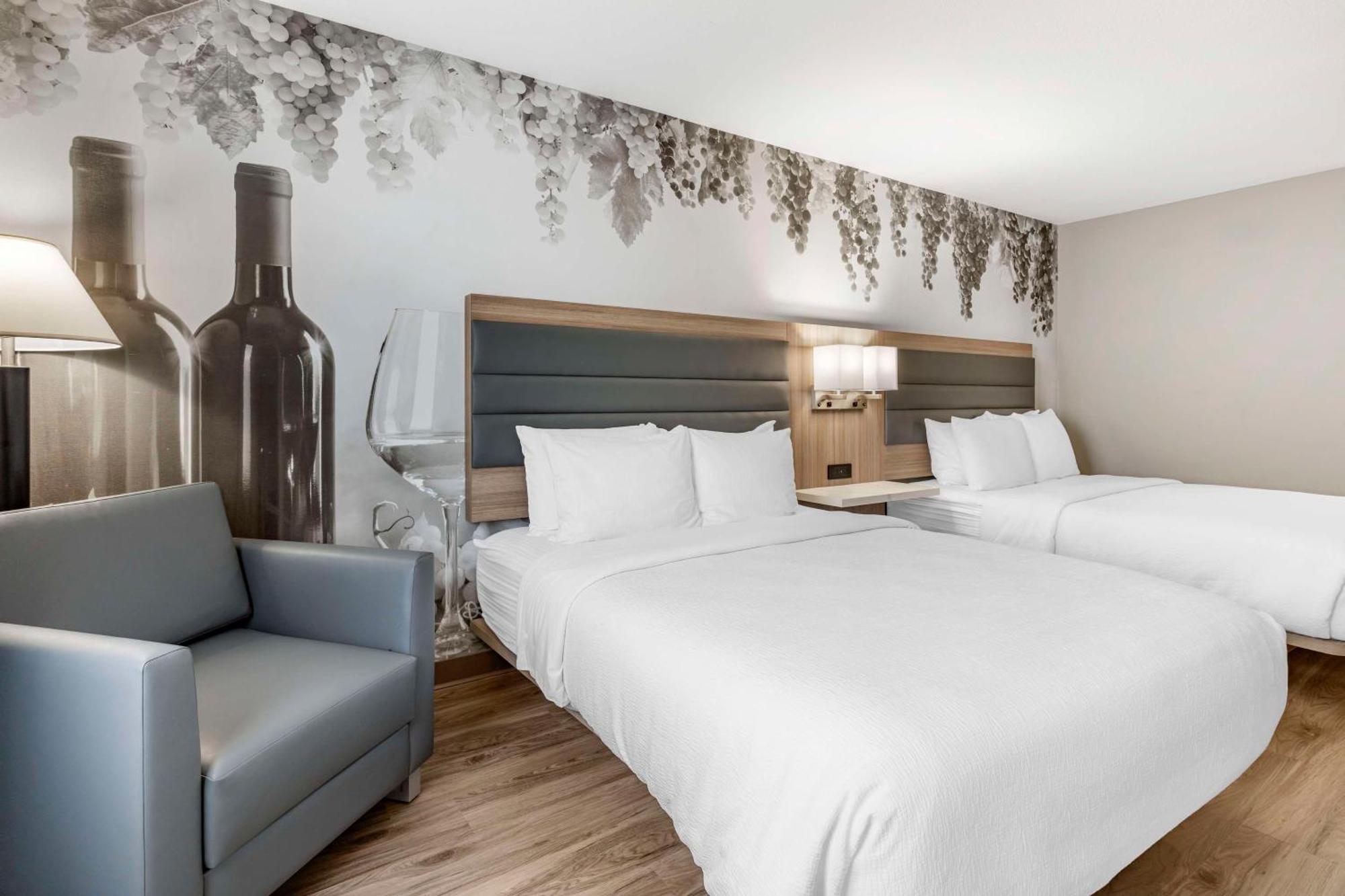 Best Western Plus Vineyard Inn Ливермор Экстерьер фото