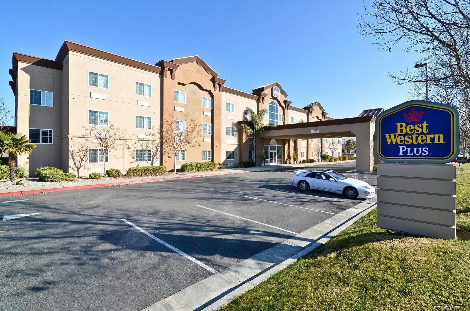 Best Western Plus Vineyard Inn Ливермор Экстерьер фото
